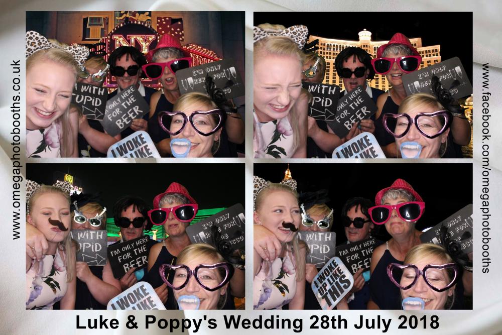 Luke & Poppy's Wedding | View more photos from the event at gallery.omegaphotobooths.co.uk/u/Omega-Photobooths/Luke-Poppys-Wedding